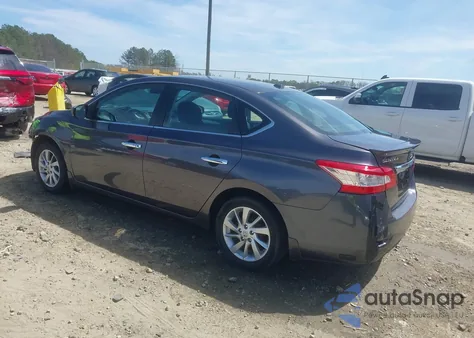 2015 Nissan Sentra Sv from USA, damaged, VIN 3N1AB7AP9FY264712